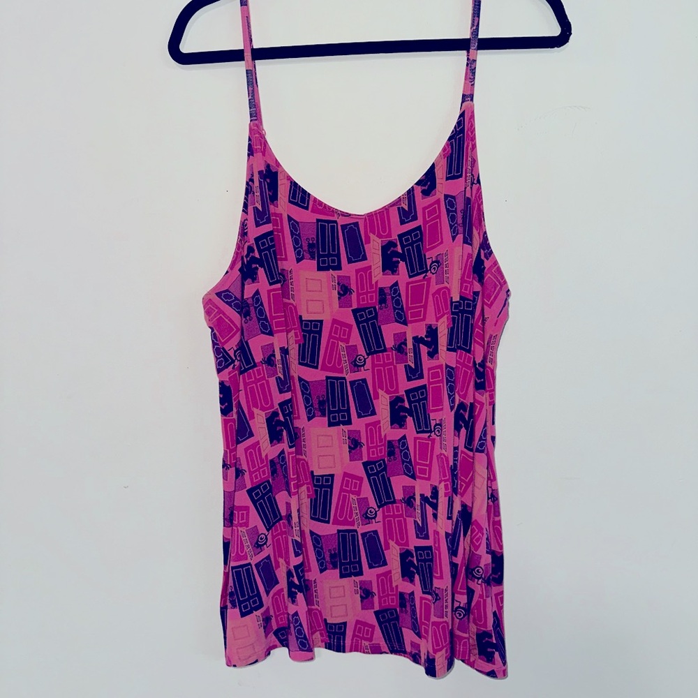 Torrid/Pixar Monsters Inc. tank